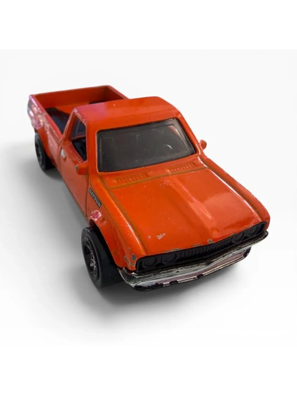 Hot Wheels Datsun Orange Truck